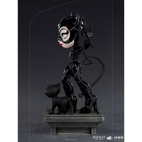 Iron Studios - Catwoman - Batman Returns Tim Burton - Mini Co.Heroes Deluxe PVC