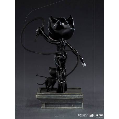 Iron Studios - Catwoman - Batman Returns Tim Burton - Mini Co.Heroes Deluxe PVC