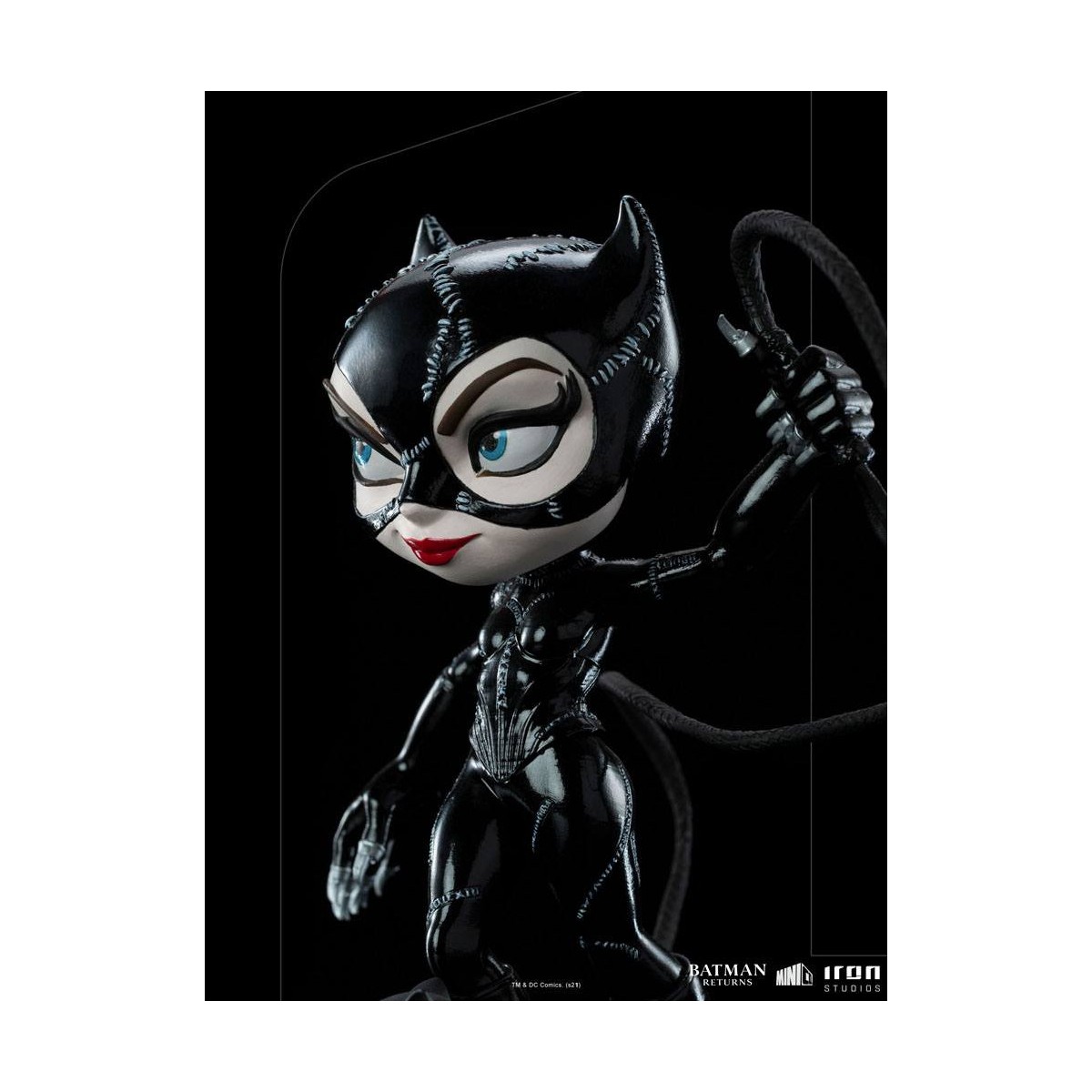 Iron Studios - Catwoman - Batman Returns Tim Burton - Mini Co.Heroes Deluxe PVC