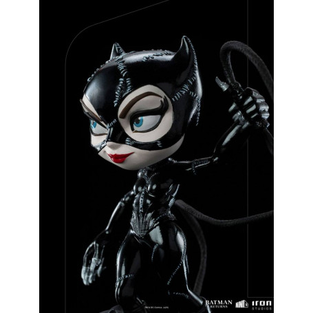 Iron Studios - Catwoman - Batman Returns Tim Burton - Mini Co.Heroes Deluxe PVC