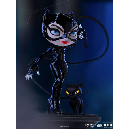 Iron Studios - Catwoman - Batman Returns Tim Burton - Mini Co.Heroes Deluxe PVC