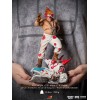 Iron Studios - Estatuilla de metal retorcido 1/10 Art Scale Sweet Tooth - Needles Kane