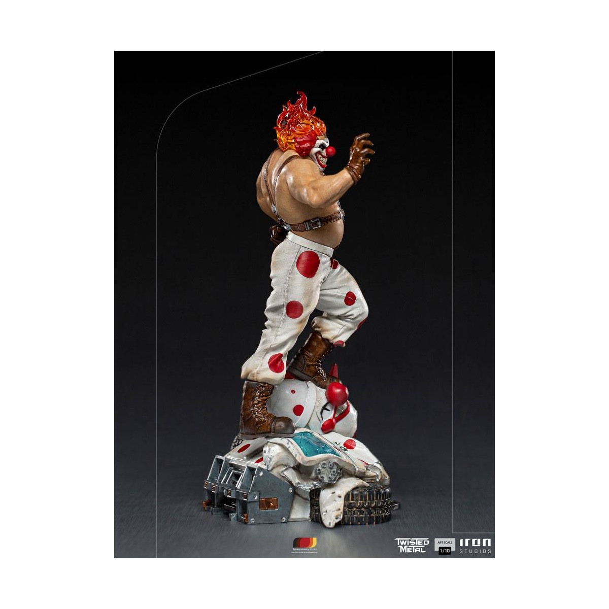 Iron Studios - Estatuilla de metal retorcido 1/10 Art Scale Sweet Tooth - Needles Kane