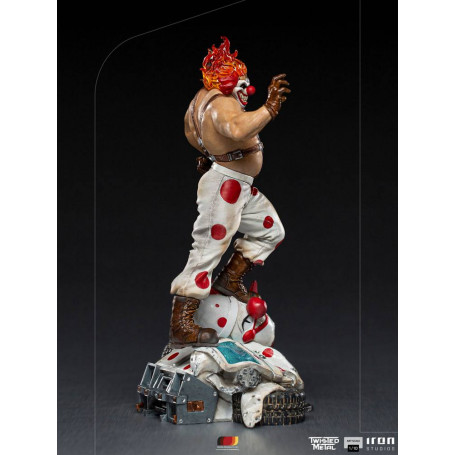 Iron Studios - Estatuilla de metal retorcido 1/10 Art Scale Sweet Tooth - Needles Kane