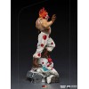 Iron Studios - Estatuilla de metal retorcido 1/10 Art Scale Sweet Tooth - Needles Kane