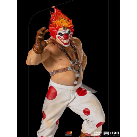 Iron Studios - Estatuilla de metal retorcido 1/10 Art Scale Sweet Tooth - Needles Kane
