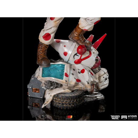 Iron Studios - Estatuilla de metal retorcido 1/10 Art Scale Sweet Tooth - Needles Kane