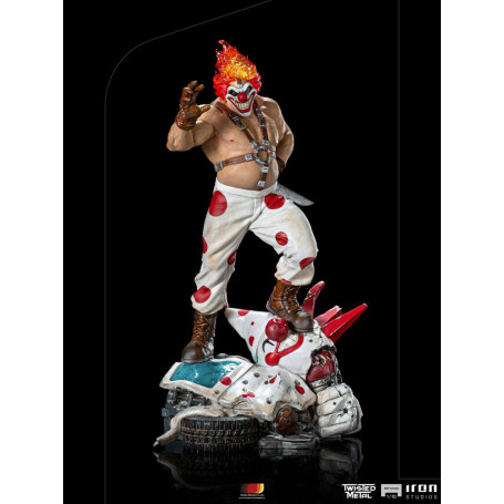 Iron Studios - Estatuilla de metal retorcido 1/10 Art Scale Sweet Tooth - Needles Kane