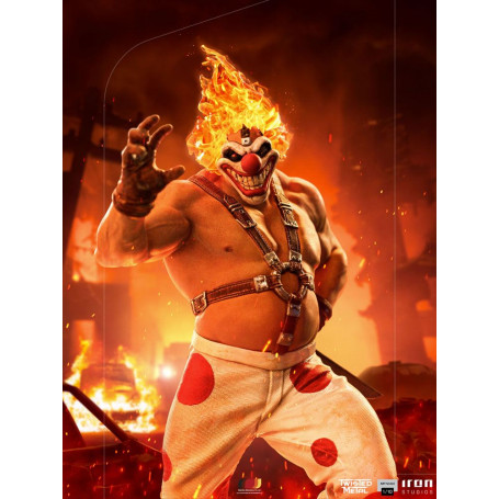 Iron Studios - Estatuilla de metal retorcido 1/10 Art Scale Sweet Tooth - Needles Kane