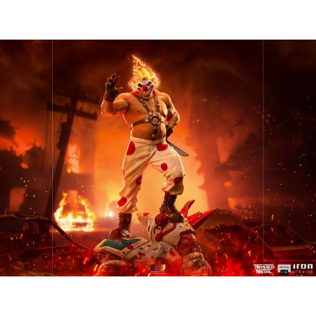 Iron Studios - Estatuilla de metal retorcido 1/10 Art Scale Sweet Tooth - Needles Kane