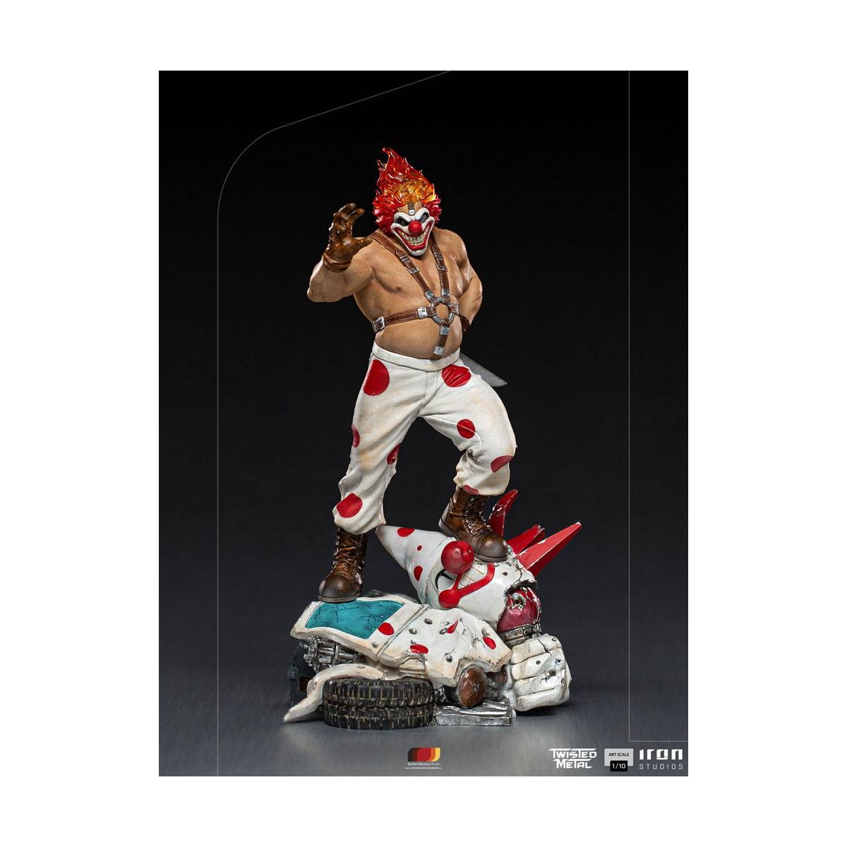Iron Studios - Estatuilla de metal retorcido 1/10 Art Scale Sweet Tooth - Needles Kane