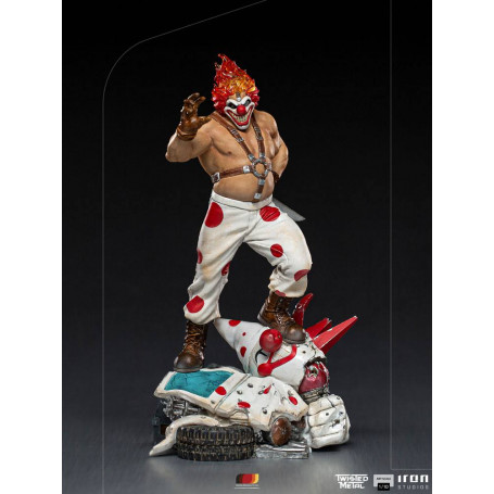 Iron Studios - Estatuilla de metal retorcido 1/10 Art Scale Sweet Tooth - Needles Kane