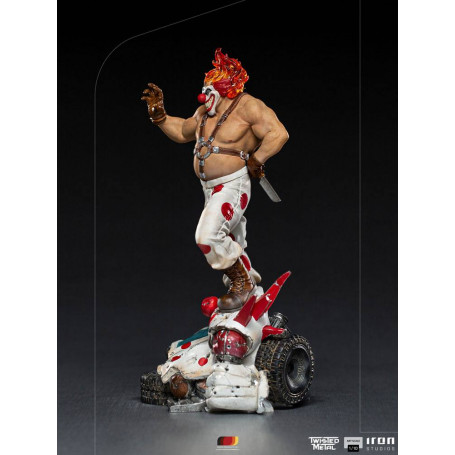 Iron Studios - Estatuilla de metal retorcido 1/10 Art Scale Sweet Tooth - Needles Kane