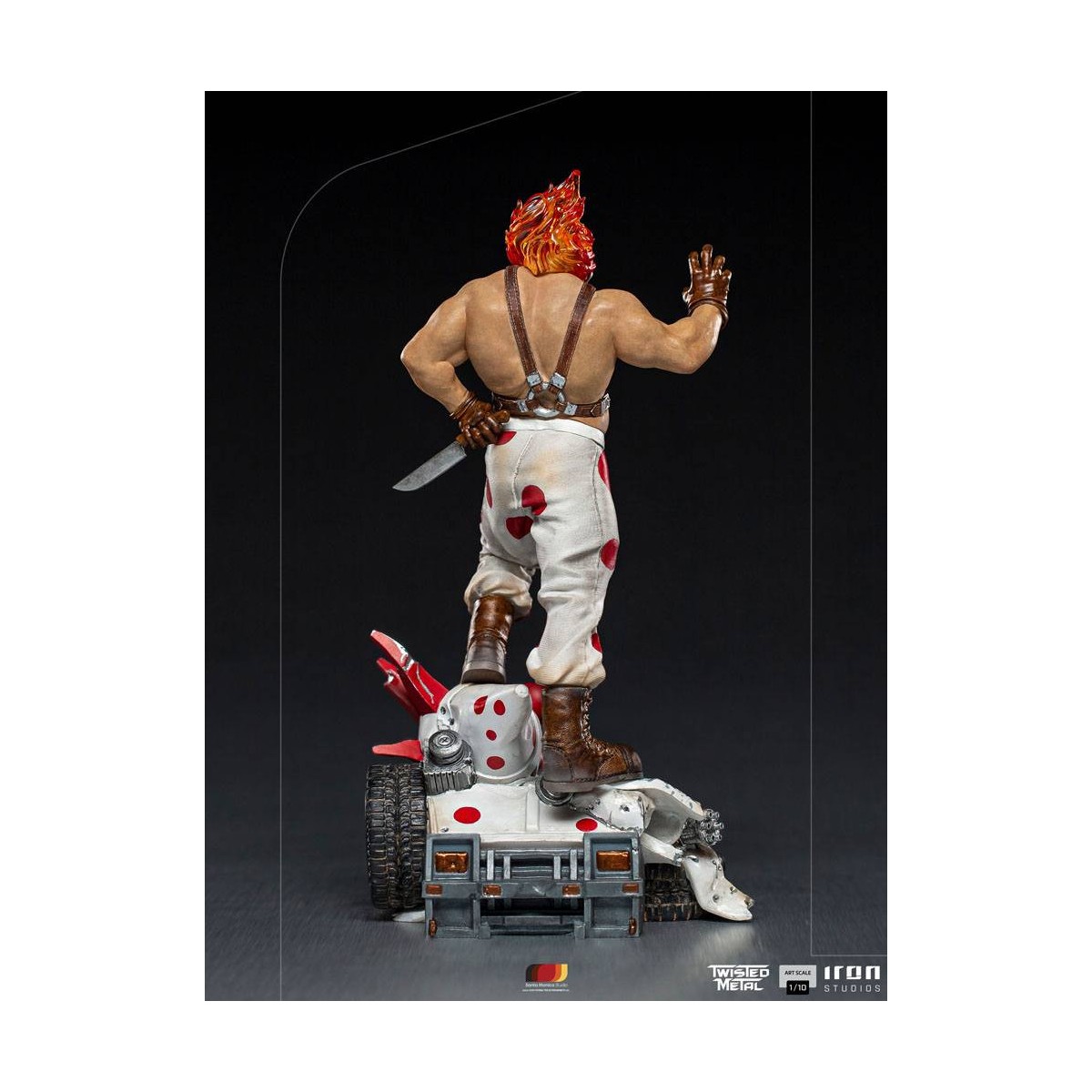 Iron Studios - Estatuilla de metal retorcido 1/10 Art Scale Sweet Tooth - Needles Kane