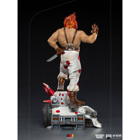 Iron Studios - Estatuilla de metal retorcido 1/10 Art Scale Sweet Tooth - Needles Kane
