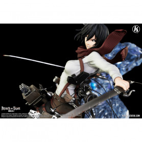 Kitsune - Ataque a los Titanes - Mikasa Ackerman 