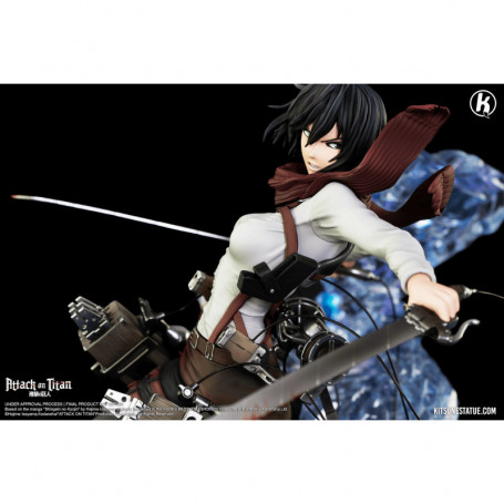 Kitsune - Ataque a los Titanes - Mikasa Ackerman 