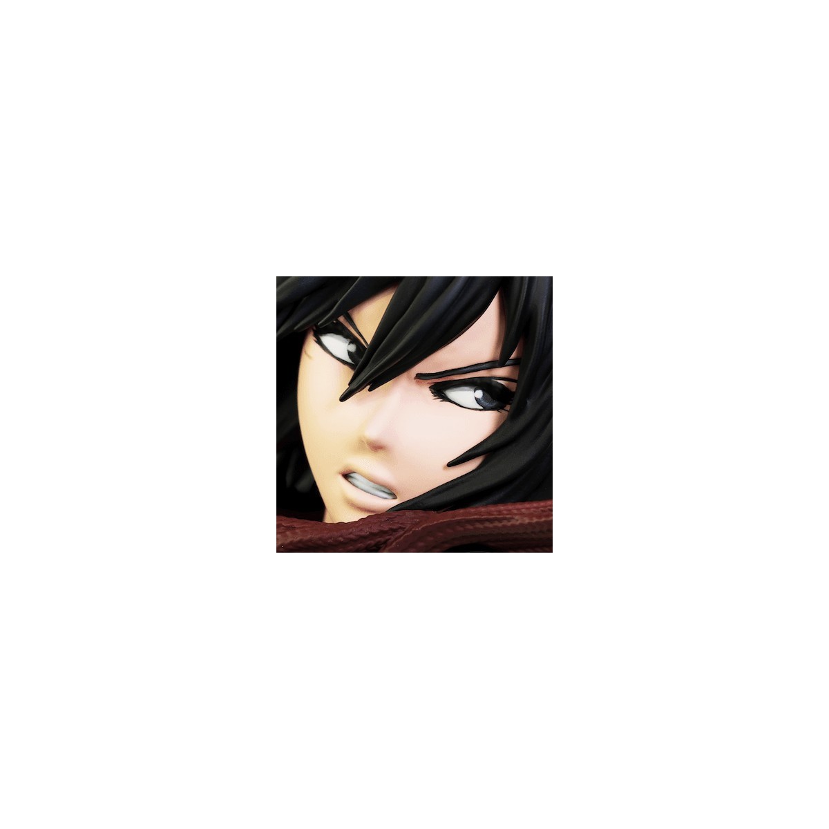 Kitsune - Ataque a los Titanes - Mikasa Ackerman 