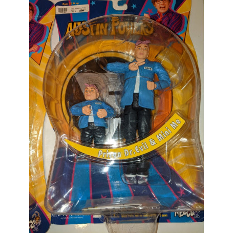 Mezco - Austin Powers 3 Goldmember set completo de 5 figuras