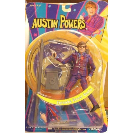 Mezco - Austin Powers 3 Goldmember set completo de 5 figuras