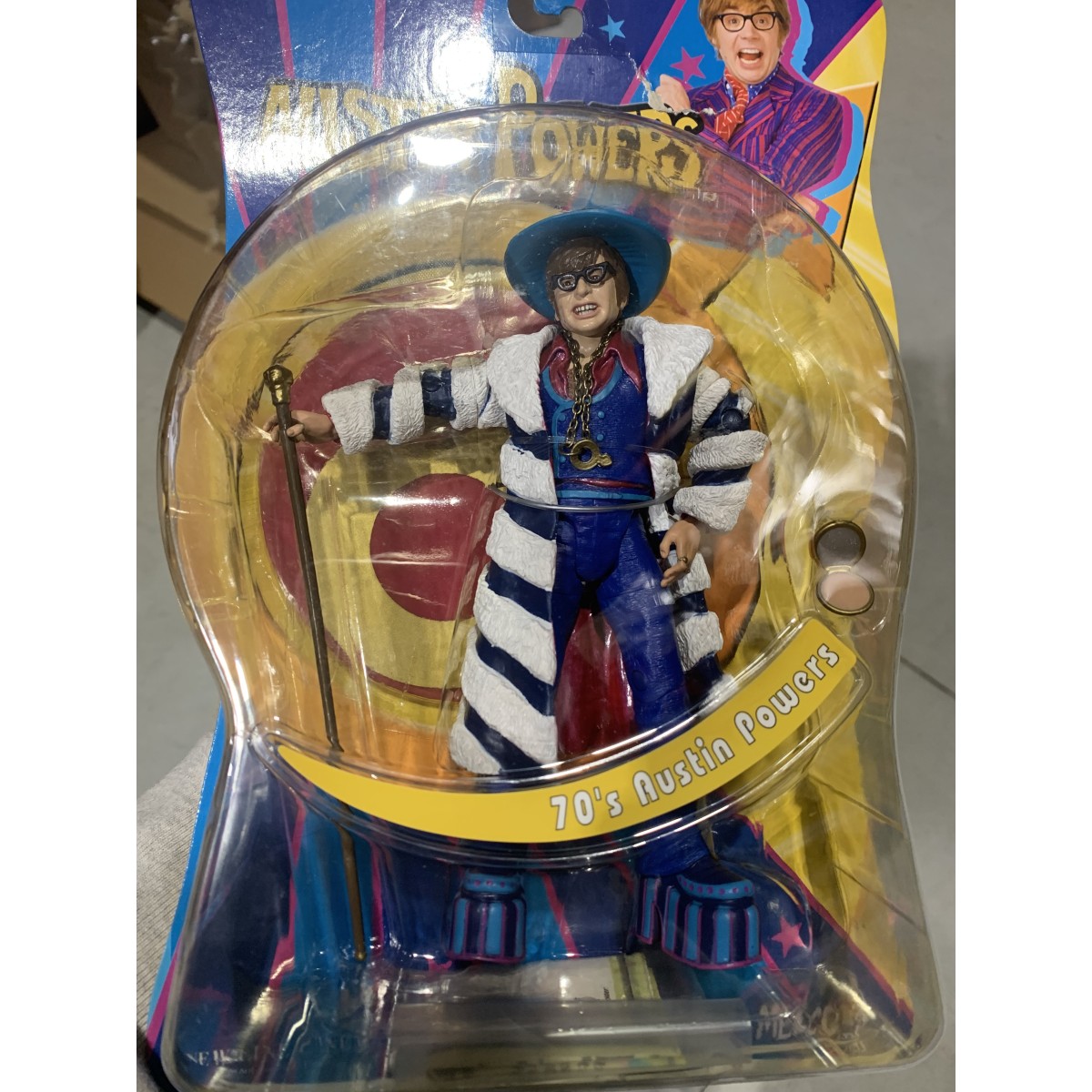 Mezco - Austin Powers 3 Goldmember set completo de 5 figuras