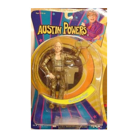Mezco - Austin Powers 3 Goldmember set completo de 5 figuras