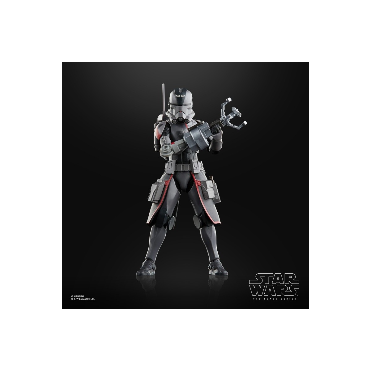 Hasbro Star Wars La serie negra - ECHO La partida mala