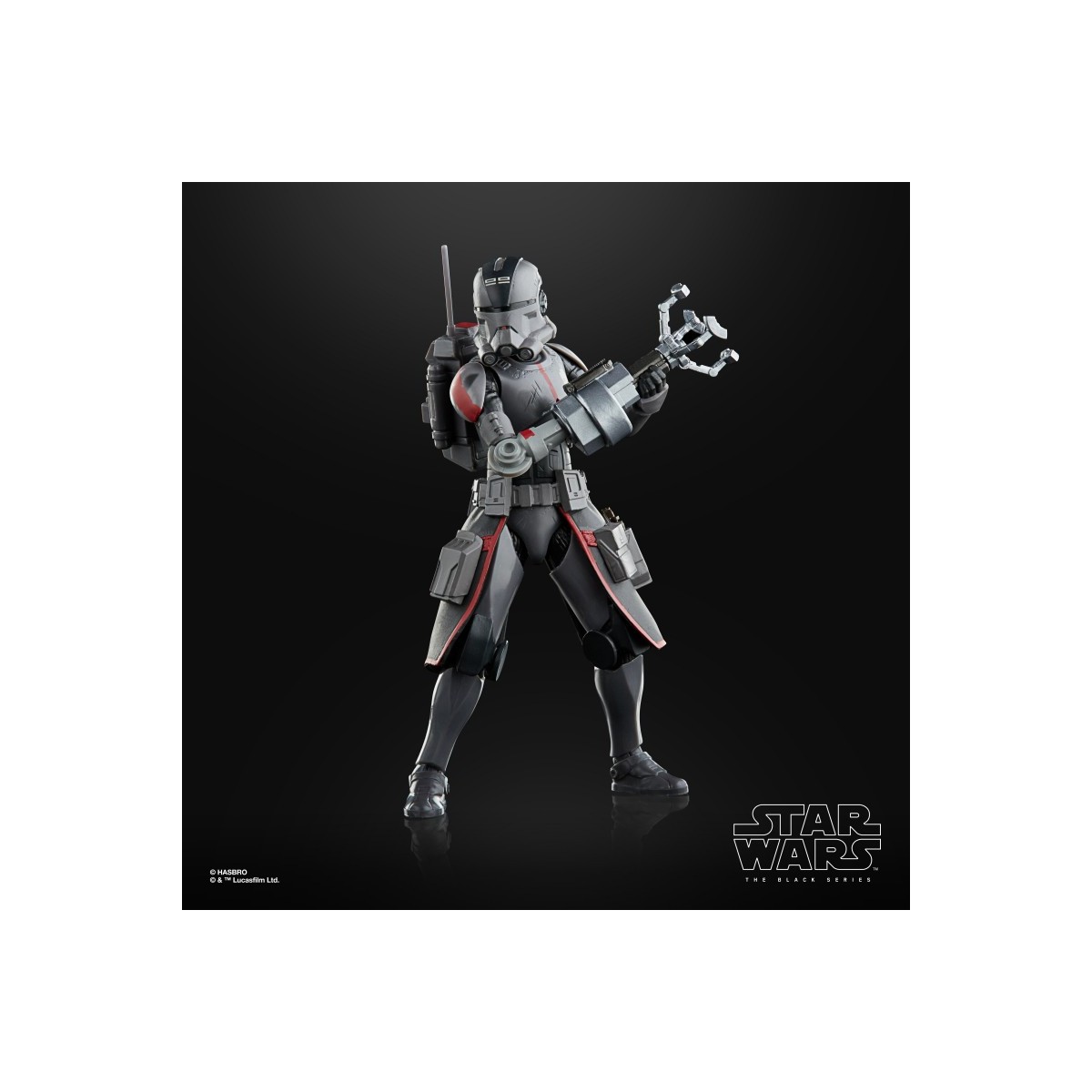 Hasbro Star Wars La serie negra - ECHO La partida mala