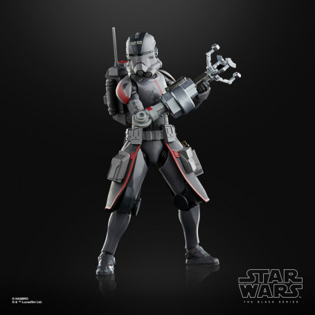 Hasbro Star Wars La serie negra - ECHO La partida mala