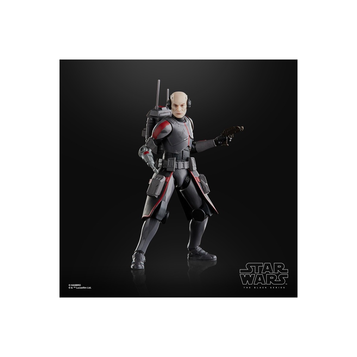 Hasbro Star Wars La serie negra - ECHO La partida mala