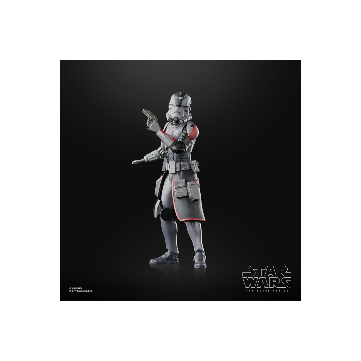 Hasbro Star Wars La serie negra - ECHO La partida mala
