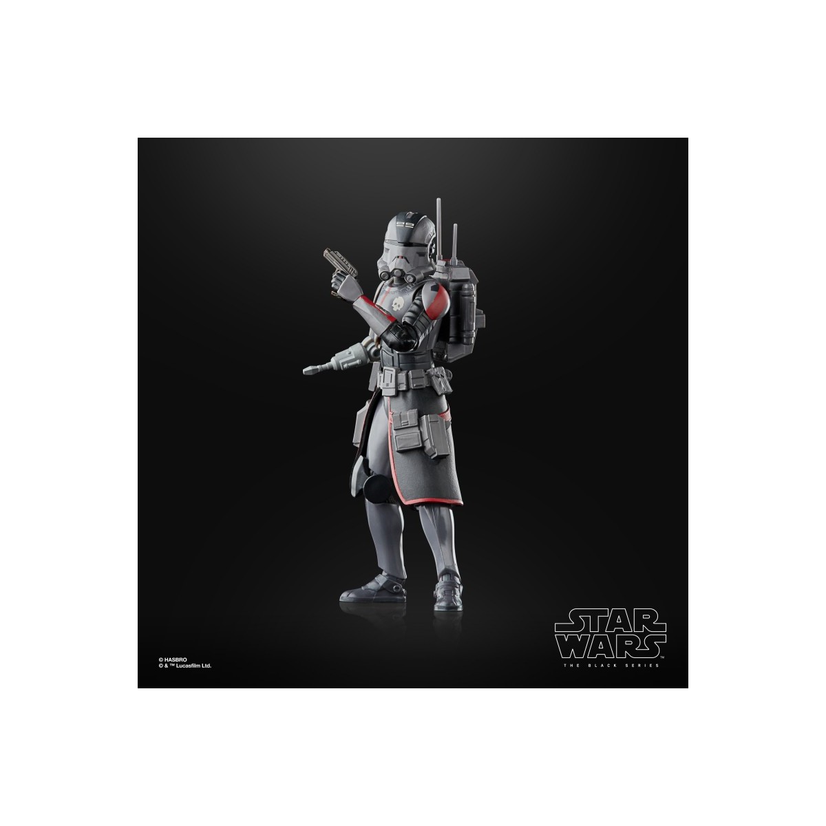 Hasbro Star Wars La serie negra - ECHO La partida mala
