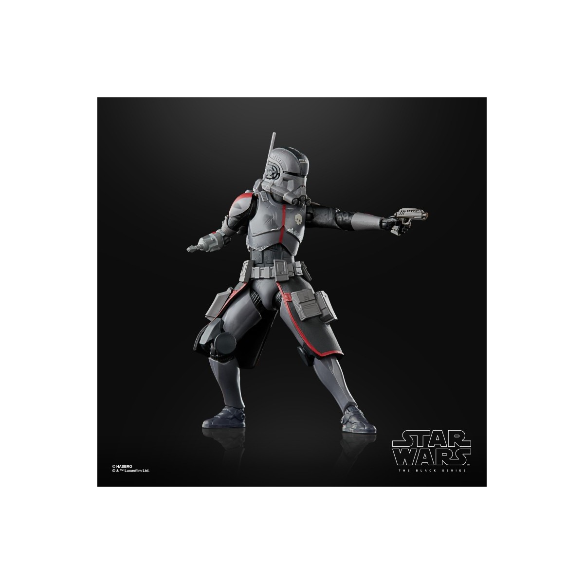 Hasbro Star Wars La serie negra - ECHO La partida mala