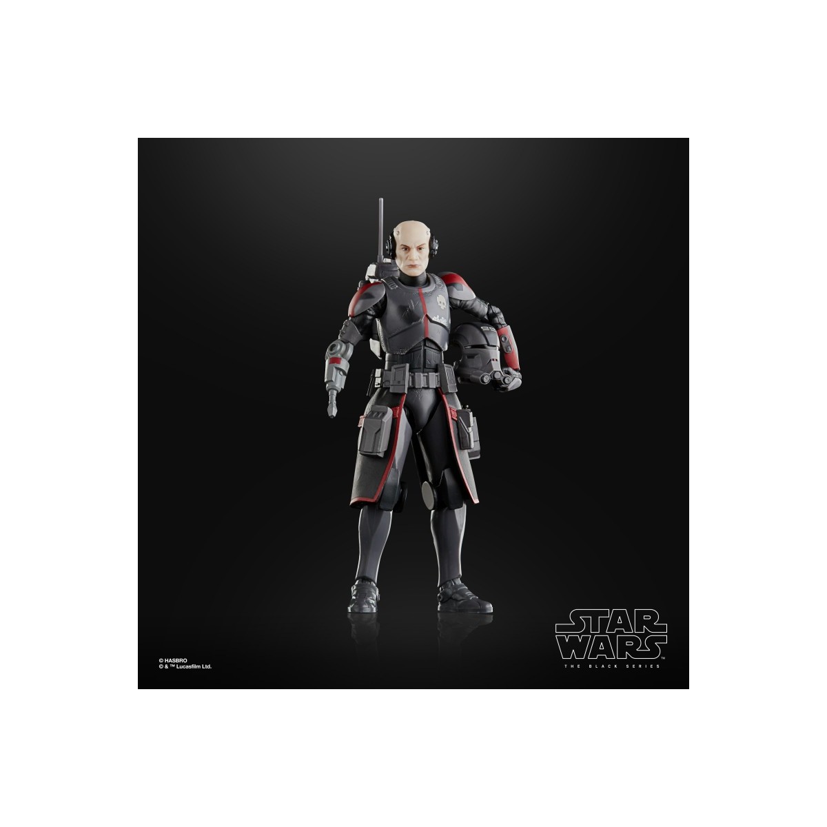 Hasbro Star Wars La serie negra - ECHO La partida mala