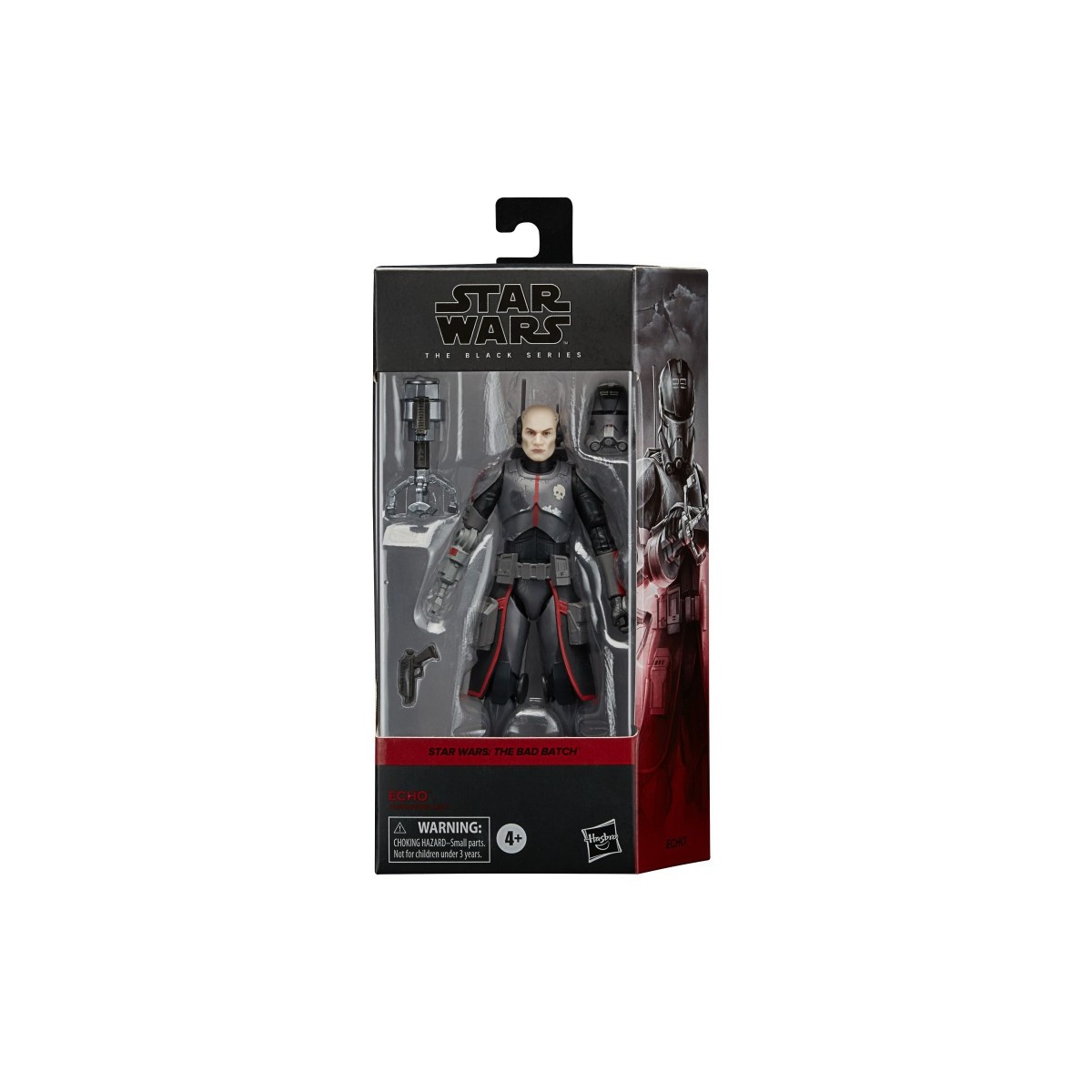 Hasbro Star Wars La serie negra - ECHO La partida mala