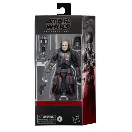 Hasbro Star Wars La serie negra - ECHO La partida mala