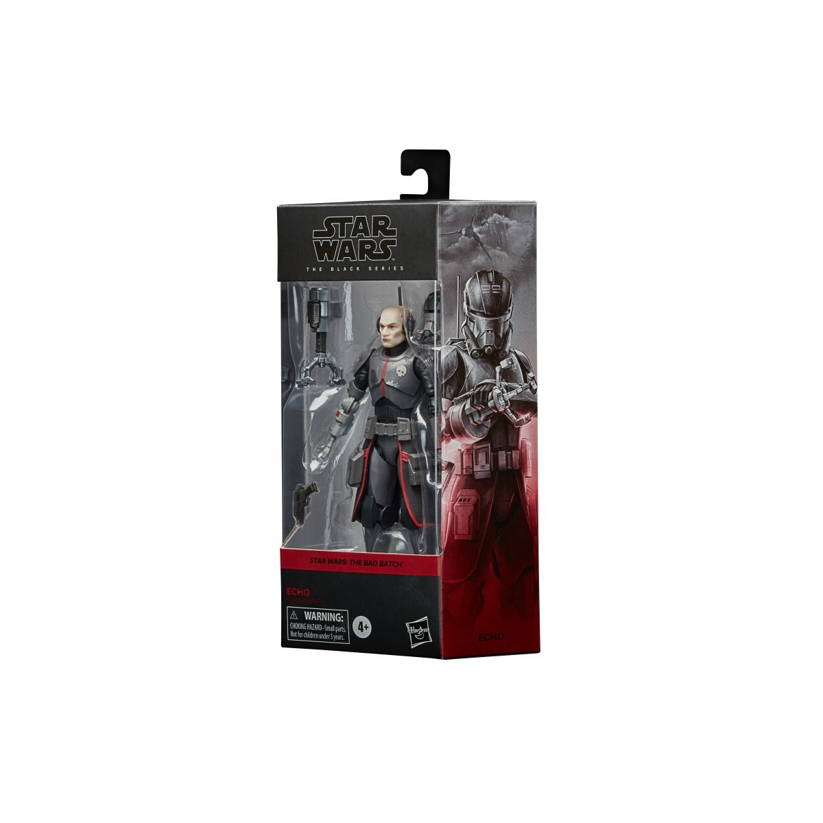 Hasbro Star Wars La serie negra - ECHO La partida mala