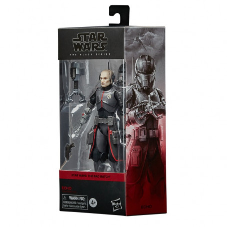 Hasbro Star Wars La serie negra - ECHO La partida mala