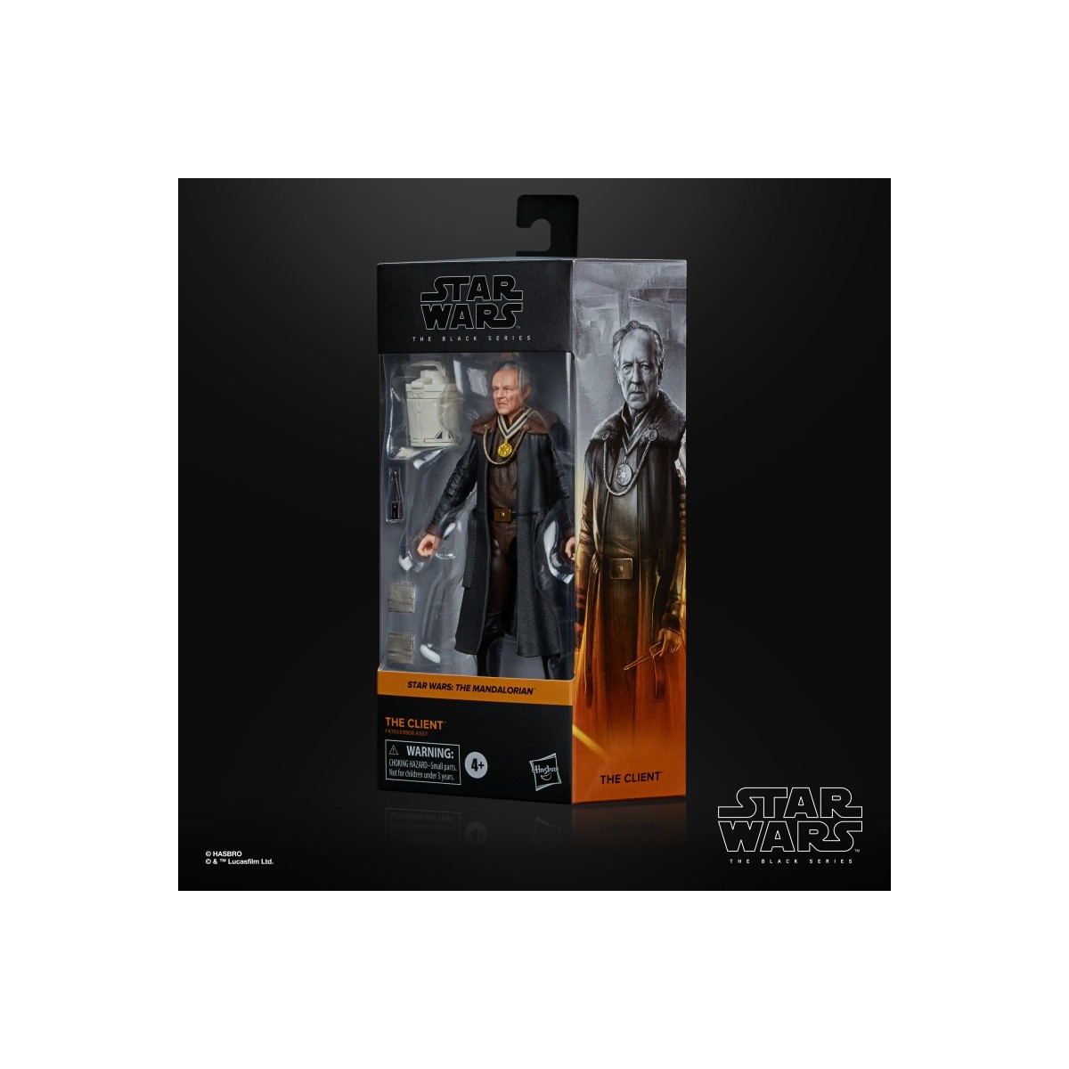 Star Wars Black Series - El Cliente - El Mandaloriano