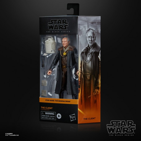 Star Wars Black Series - El Cliente - El Mandaloriano