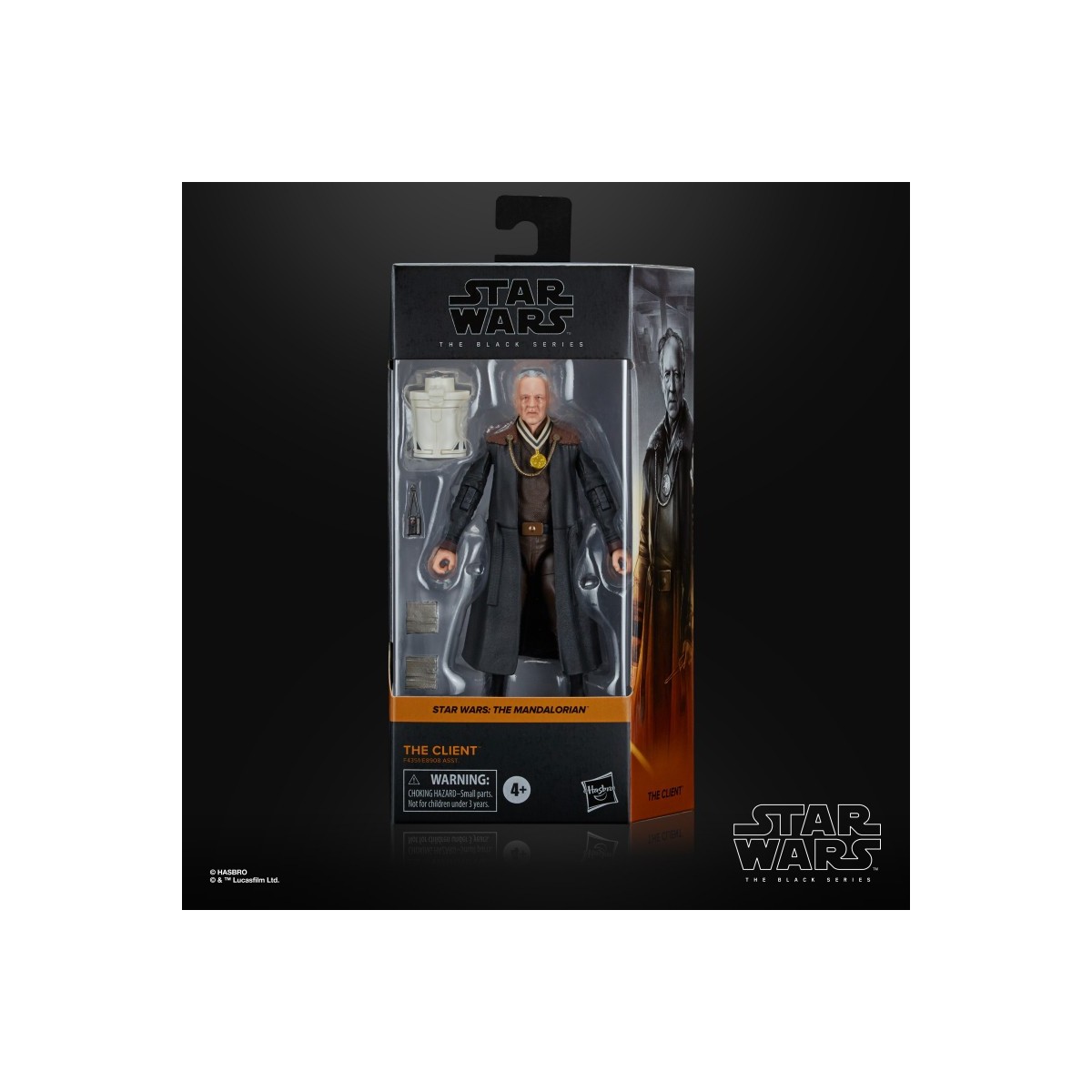 Star Wars Black Series - El Cliente - El Mandaloriano