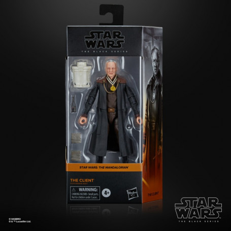 Star Wars Black Series - El Cliente - El Mandaloriano