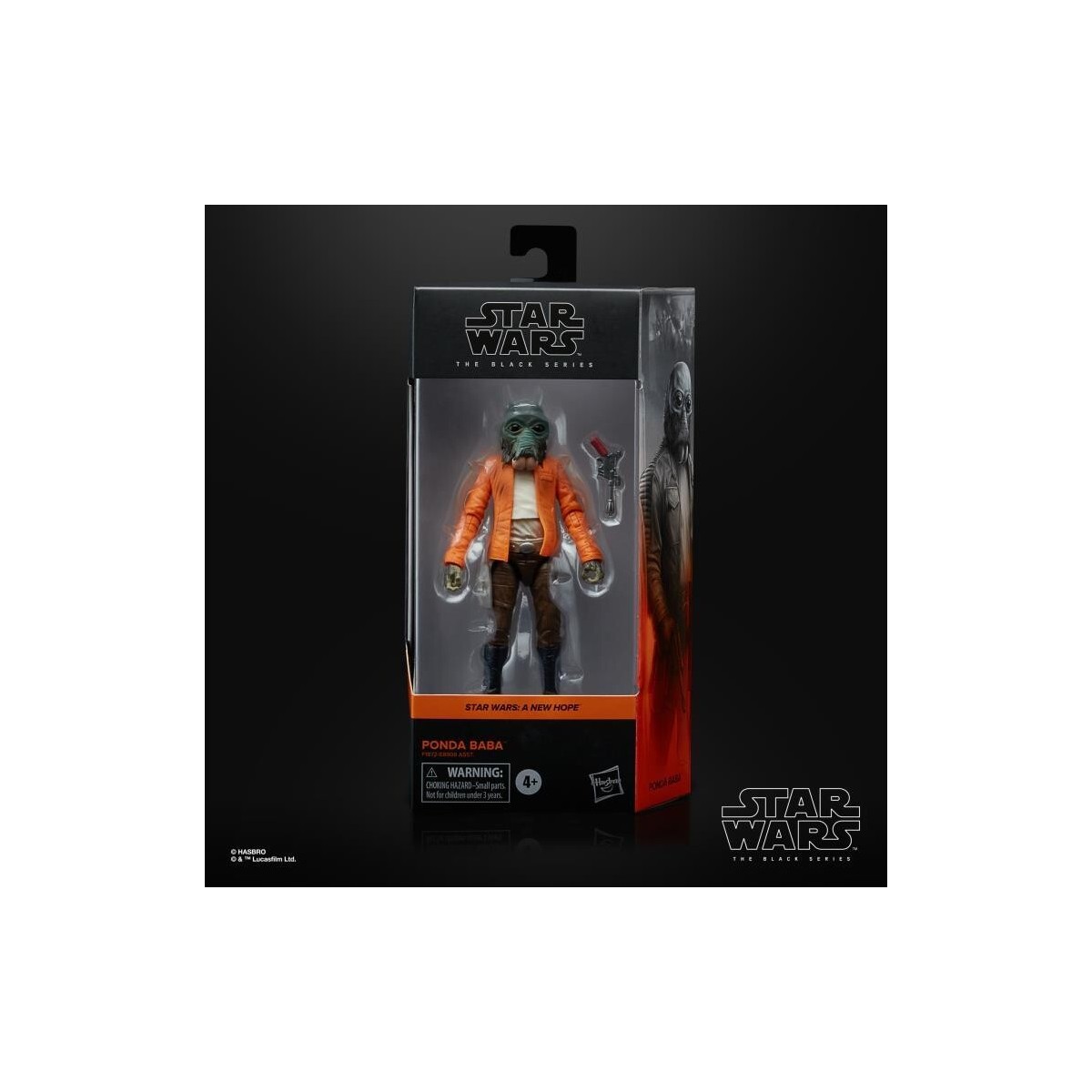 Star Wars Black Series - Ponda Baba - Una nueva esperanza
