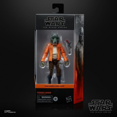 Star Wars Black Series - Ponda Baba - Una nueva esperanza