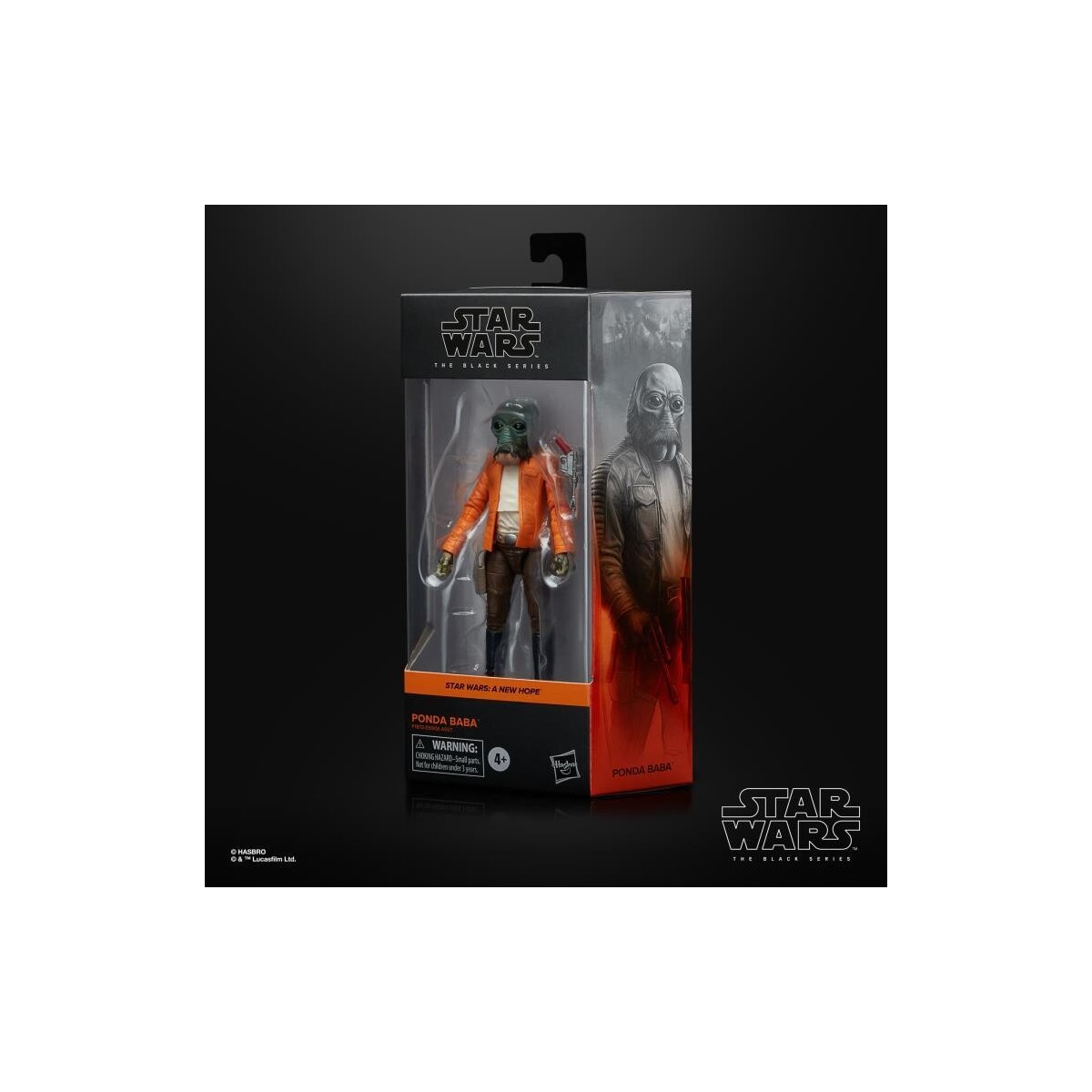 Star Wars Black Series - Ponda Baba - Una nueva esperanza