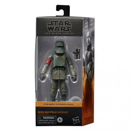 Star Wars Black Series - Migs Mayfeld (Morak) - El Mandaloriano