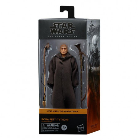 Star Wars Black Series - Boba Fett (Tython) - El libro de Boba Fett