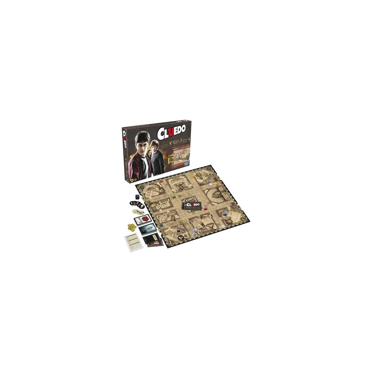 Hasbro - CLUEDO Harry Potter