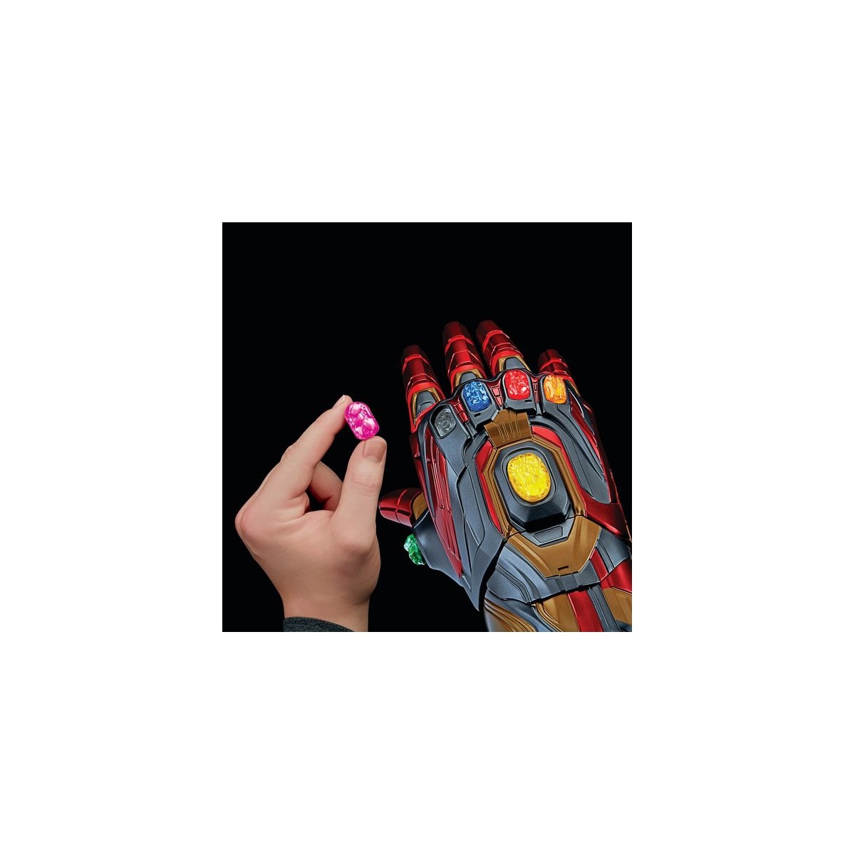 Marvel Legends - Réplica del Nano Guantelete de Iron Man 1/1 - Avengers Endgame