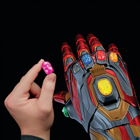 Marvel Legends - Réplica del Nano Guantelete de Iron Man 1/1 - Avengers Endgame